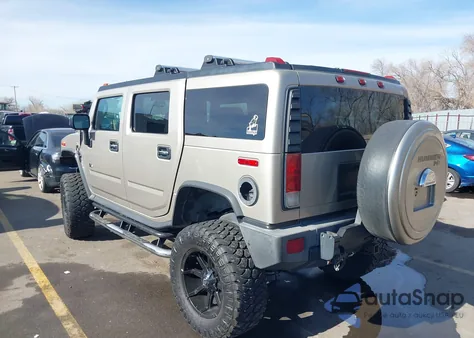 2006 Hummer H2 Suv из США, поврежденный, VIN 5GRGN23U26H121017